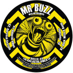 Mr Buzz With Mr Bradders - The Galactic Vibes EP - Knitebreed Records - BREED46 - Old Skool - 12" Yellow Vinyl Version