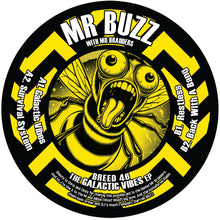 Load image into Gallery viewer, Mr Buzz With Mr Bradders - The Galactic Vibes EP - Knitebreed Records - BREED46 - Old Skool - 12&quot; Yellow Vinyl Version