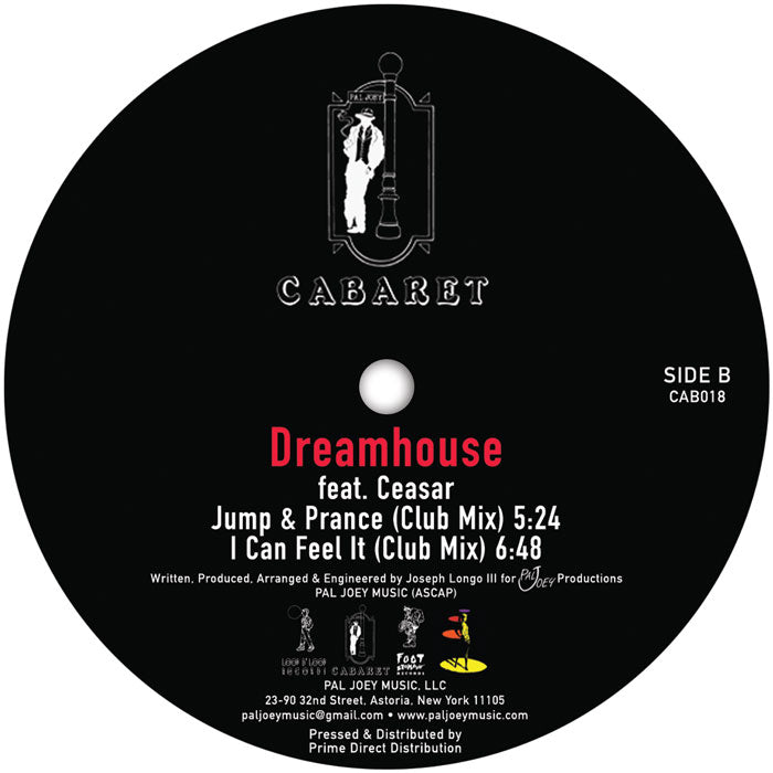 Dreamhouse ft Ceasar - Jump & Prance - CAB018 label B