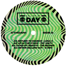 Load image into Gallery viewer, Calling The Hardcore - Day/All-Nighter - Z-Neo - Tim Reaper - Luna-C  -  CTHDAN1 - 2 x 12&quot; LP