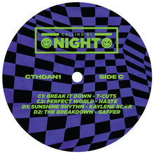 Load image into Gallery viewer, Calling The Hardcore - Day/All-Nighter - Z-Neo - Tim Reaper - Luna-C  -  CTHDAN1 - 2 x 12&quot; LP