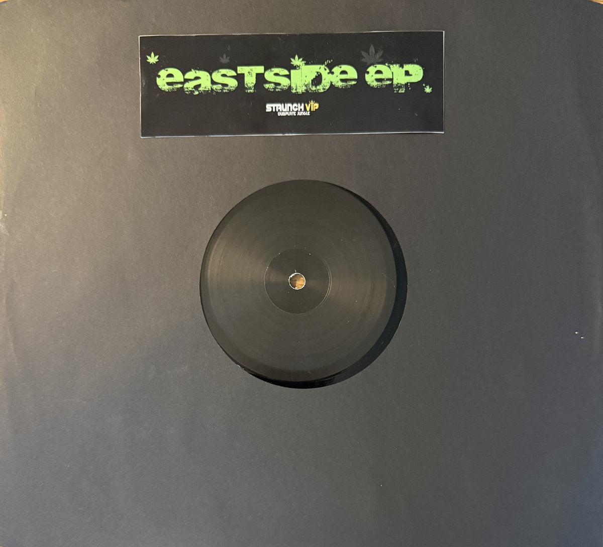 Staunch VIP - Eastside EP - CAPR008 hand stamped sleeve