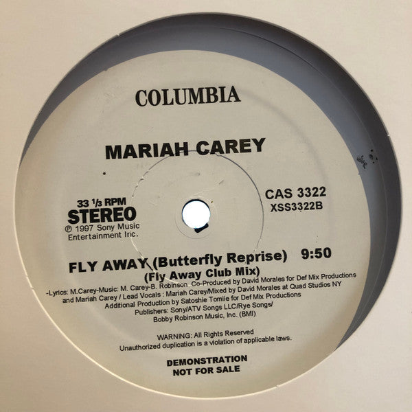 Mariah Carey - Honey EP - CAS3322 alt