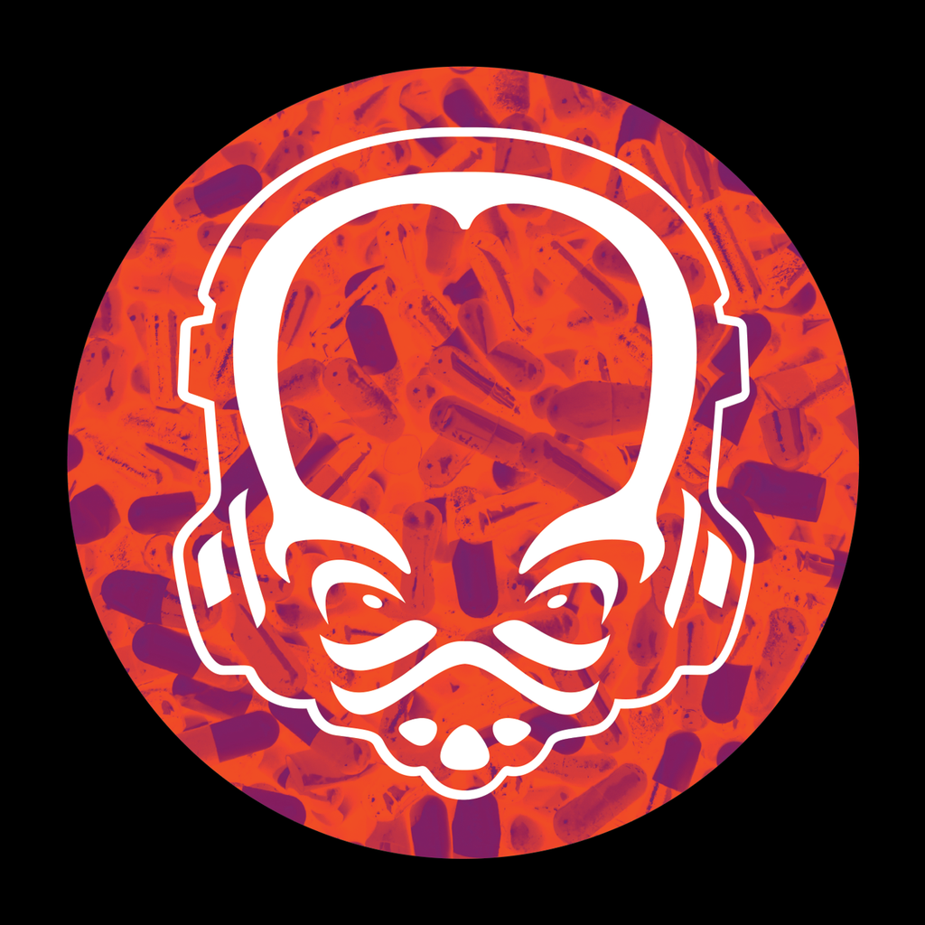 Cantina Cuts 14  - Prescription Thuggery EP - Nightmare & UFO, D'state, Blade - 4 track 12" vinyl - Cantina 014