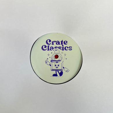 Crate Classics - Crate Classics Records - Rudeboy Sound Remix EP - CC23V01 - 12