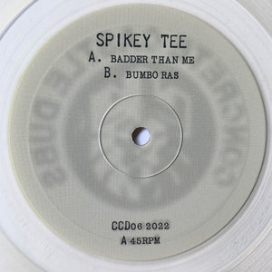 Spikey Tee - Badder Than Me EP - Concrete Castle Dubs - CCD06 - 10" Vinyl