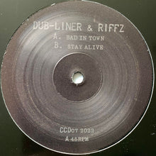 Load image into Gallery viewer, Dub-Liner &amp; Riffz - Bad In Town EP - Concrete Castle Dubs - CCD07 - 12&quot; Vinyl