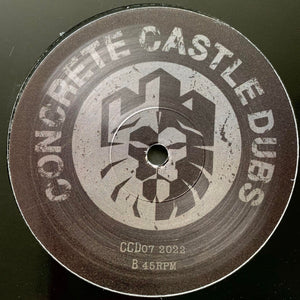 Dub-Liner & Riffz - Bad In Town EP - Concrete Castle Dubs - CCD07 - 12" Vinyl