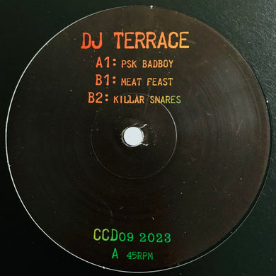 DJ Terrace - PSK Badboy EP - Concrete Castle Dubs - CCD09 - (Green Vinyl) 12