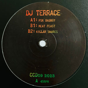 DJ Terrace - PSK Badboy EP - Concrete Castle Dubs - CCD09 - (Green Vinyl) 12"
