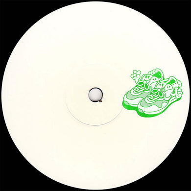 Stones Taro - Cheeky 002 [green vinyl / hand-stamped] - Step Into Midnight - CHEEKY002 - Cheeky Sneakers - 12