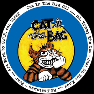 Cat Chasing The Mouse - Cat In The Bag  - Donnie Murdo / Tommy The Cat - CITB011 - 12" Vinyl  [yellow vinyl]