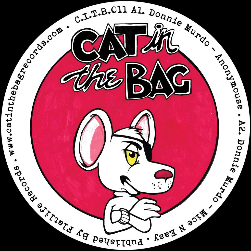 Cat Chasing The Mouse - Cat In The Bag  - Donnie Murdo / Tommy The Cat - CITB011 - 12" Vinyl  [yellow vinyl]