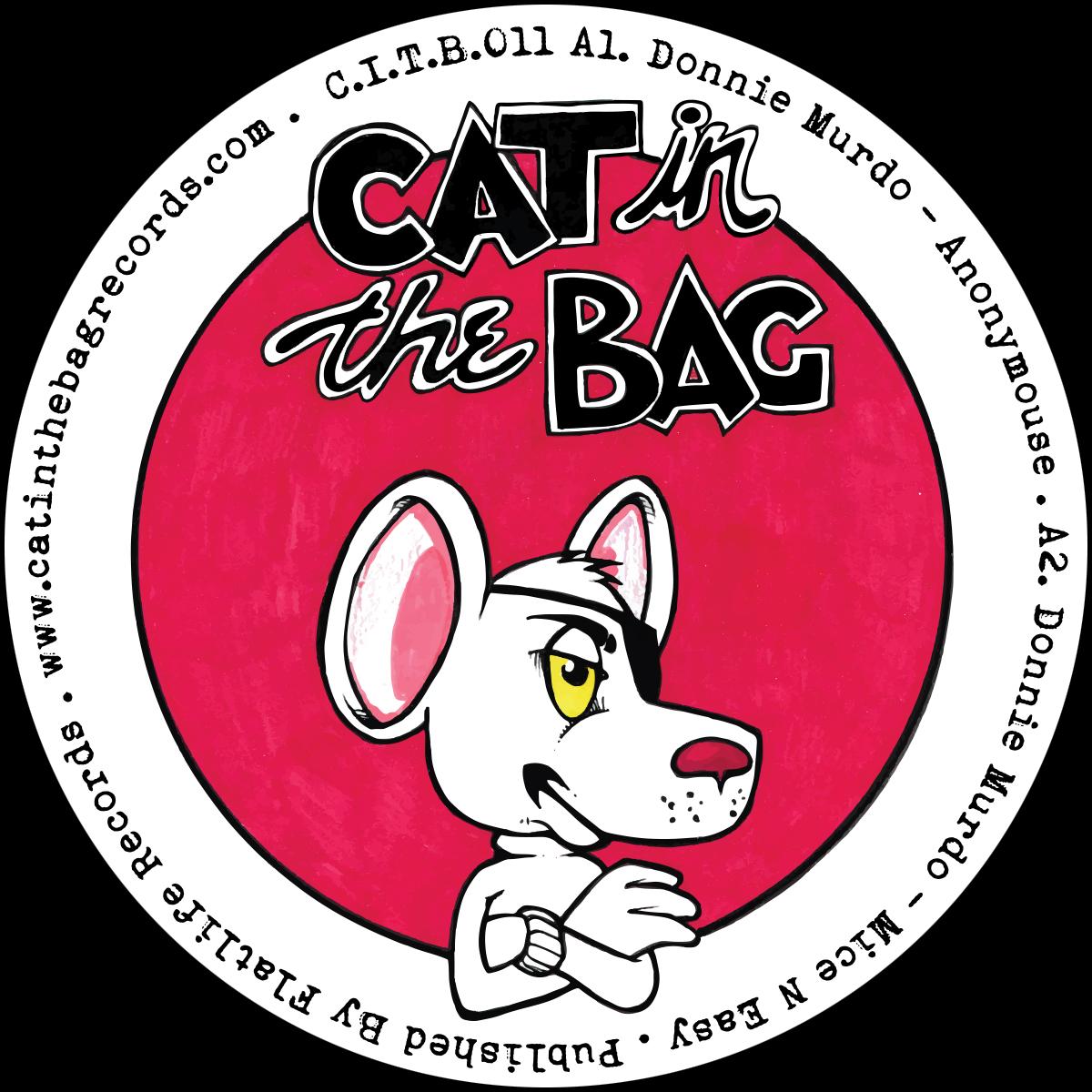 Cat Chasing The Mouse - Cat In The Bag  - Donnie Murdo / Tommy The Cat - CITB011 - 12" Vinyl  [yellow vinyl]