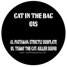 Load image into Gallery viewer, Pastaman / Tommy The Cat - Cat In The Bag 015 [red vinyl] - Cat In The Bag - CITB015 - 12&quot; Vinyl - Dutch Import