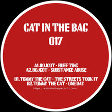 Load image into Gallery viewer, Bojcot &amp; Tommy The Cat - Substance Abuse EP - Cat In The Bag - CITB017 - 12" Vinyl - Dutch Import