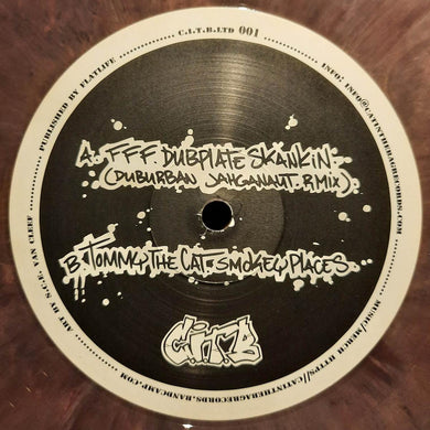 FFF / Tommy The Cat - Cat In The Bag Limited 01  - CITBLTD001 - 12