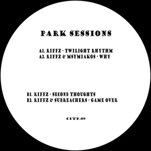 Cat In The Bag - Park Sessions 09 - Riffz - Twilight Rhythm  - 12" Vinyl - CITP09