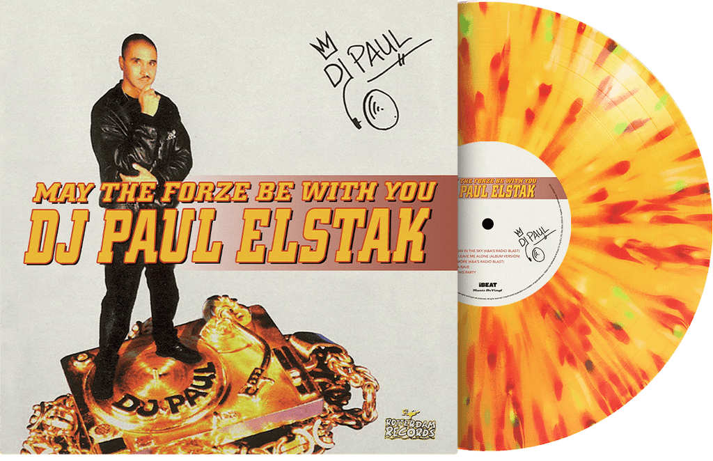 DJ Paul Elstak - May The Forze Be With You - vinyl