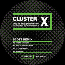 Load image into Gallery viewer, Scott Kemix - Scott Kemix - Cluster Records - CLUSTERX007 - 12&quot; Vinyl - Acid Techno