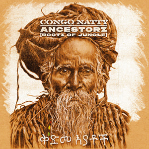 Congo Natty – Ancestorz (Rootz of Jungle) Double LP -  New State Music - 2x 12" LP - NEW9384LP