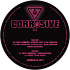 Various Artists - Corrosive - Acid Corrosion [red vinyl / 180 grams] - CORROSIVE002XRP - 12" Vinyl - Acid Techno