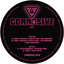 Load image into Gallery viewer, Various Artists - Corrosive - Acid Corrosion [red vinyl / 180 grams] - CORROSIVE002XRP - 12&quot; Vinyl - Acid Techno