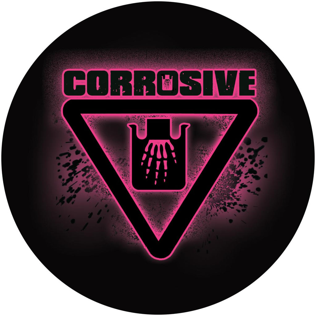 Various Artists - Corrosive - Acid Corrosion [red vinyl / 180 grams] - CORROSIVE002XRP - 12" Vinyl - Acid Techno