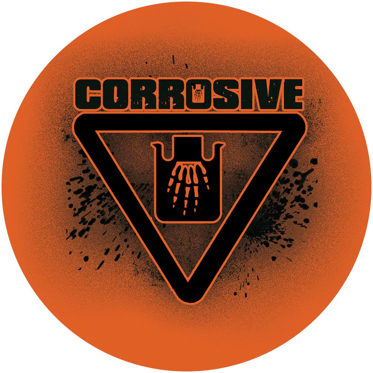 Corrosive - Scum Like Us Like Acid [orange vinyl]- Chris Liberator & S ...