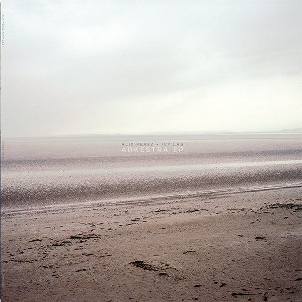 Ivy Lab & Alix Perez - Arkestra EP - includes download card - Critical Music - 2x12