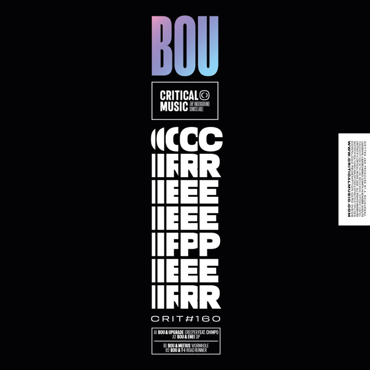 Bou & more - Critical Music - Creeper - CRIT160 - 12