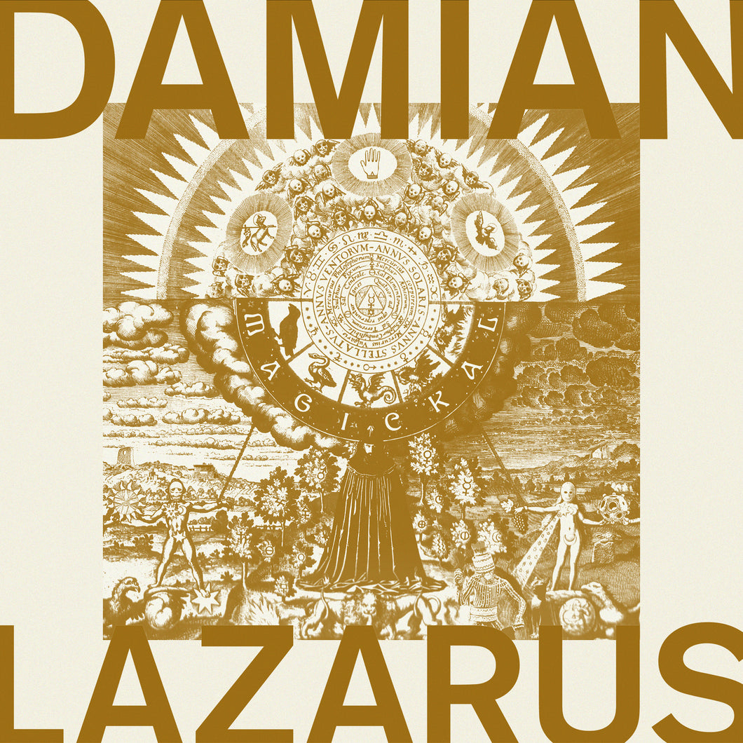 Damian Lazarus - Magickal - Crosstown Rebels - CRMLP054 - 3 x 12