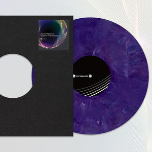 Aural Imbalance - Galactic Transmission  - CRVT001 - Curvature -[purple marbled vinyl / stickered sleeve]