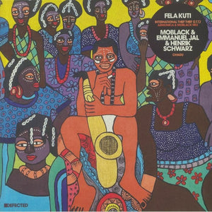 Fela Kuti, MoBlack, Emmanuel Jal, Henrik Schwarz - International Thief Thief (I.T.T.) (Armonica & MoBlack Mix) / Chagu - Defected - DFTD621 - 12" Vinyl - Afrobeat, Deep House