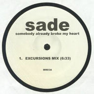 SADE - Somebody Already Broke My Heart Remixes - Unknown Label US - MR03 - 12