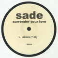 SADE - Surrender your Love/Haunt Me Remixes - Unknown Label US - MR04 - 12" Vinyl - Deep House