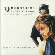 2 BROTHERS ON THE 4TH FLOOR feat DESRAY / D ROCK - Dreams (Will Come Alive) - Dance On The Beat Italy - DOTB-22 - White Vinyl 12