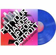 Fedde LE GRAND - Put Your Hands Up For Detroit (reissue) - Dance On The Beat Italy - DOTB-30 - blue vinyl 12