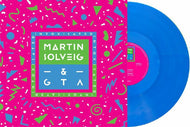 Martin SOLVEIG / GTA - Intoxicated (reissue) - Dance On The Beat Italy - DOTB-33 - Blue Vinyl 12