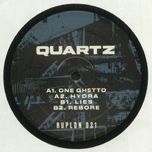 Load image into Gallery viewer, Quartz - Hydra EP - Rupture LDN - RUPLDN021 - 12&quot; Vinyl