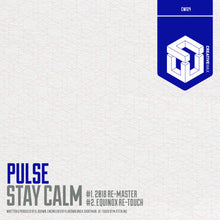Load image into Gallery viewer, Pulse - Creative Wax - Stay Calm EP - CW124 - 12&quot; Split Yellow &amp; Blue Vinyl