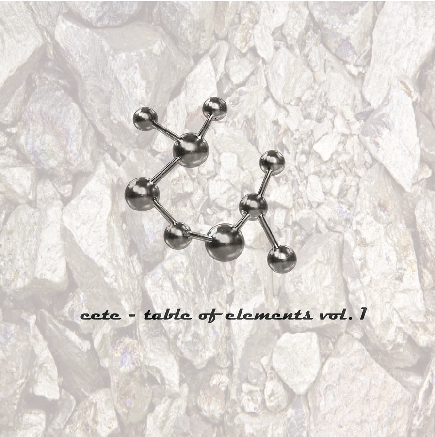 Cete - Table of Elements EP - CETE Records - CETE01 - Old Skool / Acid - 12