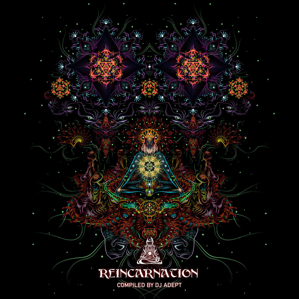 Chi-A.D., Etnica, Pleiadians, Man With No Name - Reincarnation EP - Gl ...