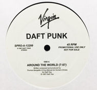 Daft Punk - Around The World - Virgin  – SPRO-A-12299 - 12