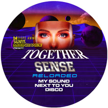 Load image into Gallery viewer, Sense - Reloaded - Dope Ammo Records - DAR085 - 12&quot; Blue Splatter Vinyl