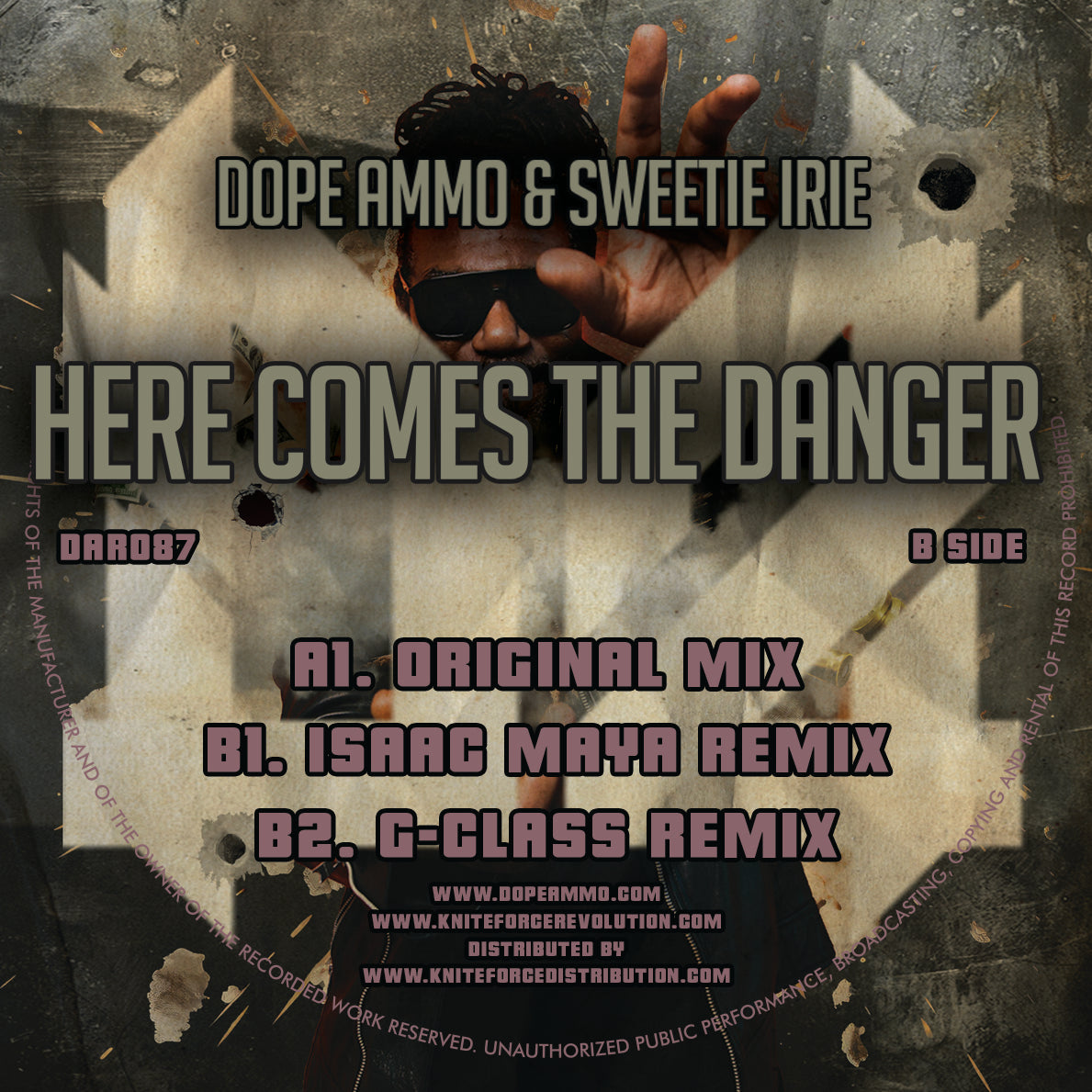 Here Comes The Danger - front sleeve