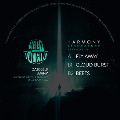 Deep Jungle -  Harmony - Resurgence Episode 2 - Vinyl 1 Only - Fly Away - DAT2LP-AB - 12