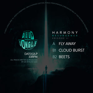 Deep Jungle -  Harmony - Resurgence Episode 2 - Vinyl 1 Only - Fly Away - DAT2LP-AB - 12" Vinyl