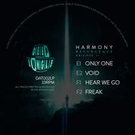 Deep Jungle -  Harmony - Resurgence Episode 2 - Vinyl 3 Only - Only One - DAT2LP-EF - 12