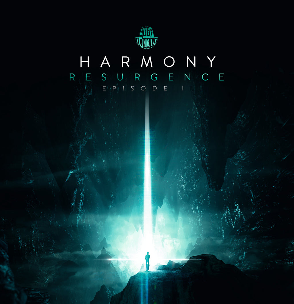 Deep Jungle -  Harmony - Resurgence Episode 2 - Vinyl 1 Only - Fly Away - DAT2LP-AB - 12" Vinyl